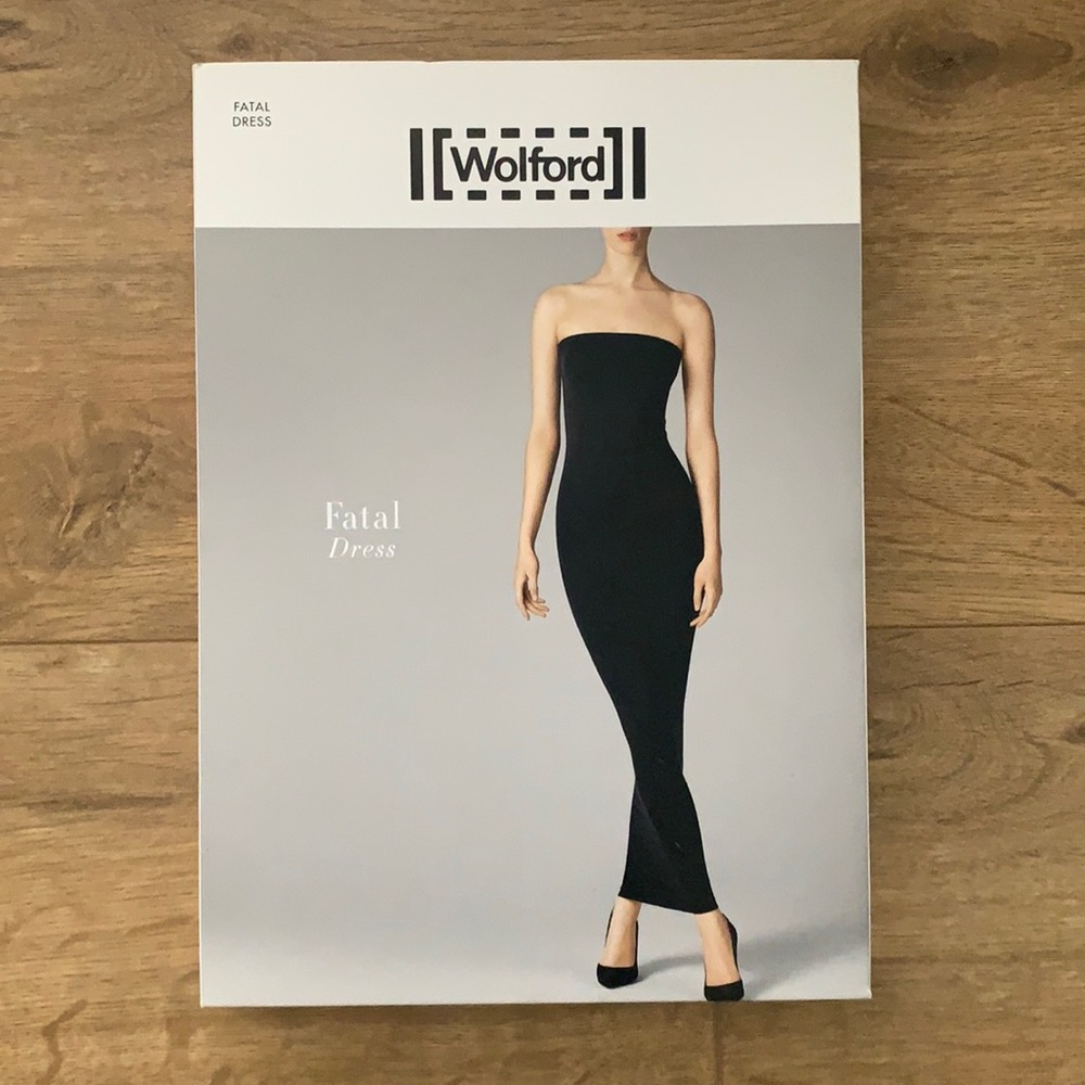 UPDATE: SOLD! New Wolford Fatal Dress (Rare Color)! Pristine condition, NWOT.